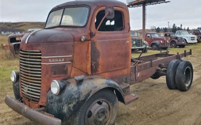 Photo of a 1946 Dodge COE Dually Truck for sale
