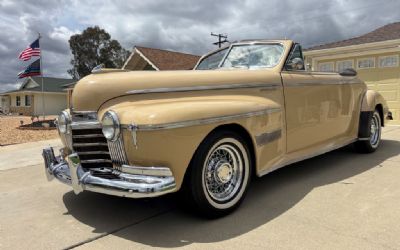 Photo of a 1941 Oldsmobile Ninety-Six Convertible for sale