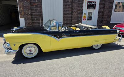 1955 Ford Fairlane Sunliner Convertible