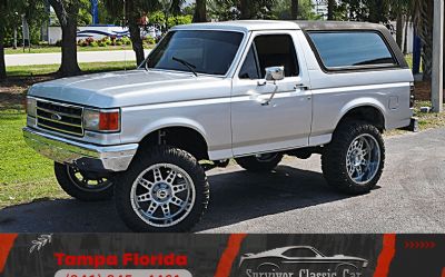 1990 Ford Bronco XLT 4X4 