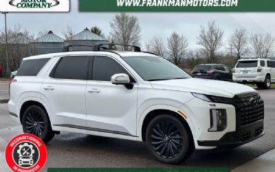 2025 Hyundai Palisade Calligraphy Night Edition