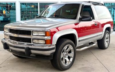 Photo of a 1994 Chevrolet Blazer for sale