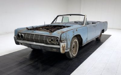 Photo of a 1964 Lincoln Continental Convertible for sale