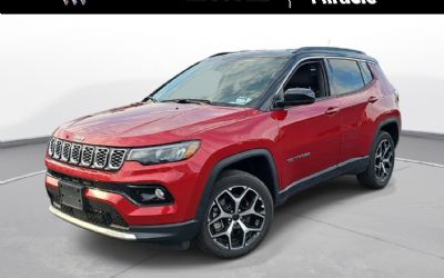 Photo of a 2025 Jeep Compass Limited for sale