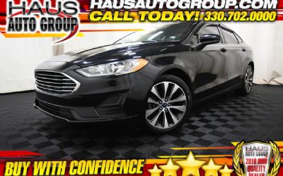 Photo of a 2020 Ford Fusion SE for sale
