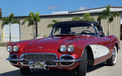Photo of a 1961 Chevrolet Corvette for sale
