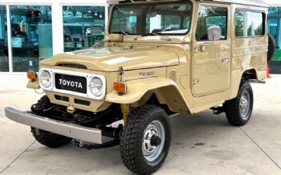 Photo of a 1978 Toyota Land Cruiser for sale