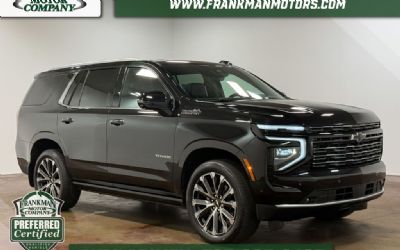 2025 Chevrolet Tahoe High Country
