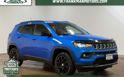Photo of a 2024 Jeep Compass Latitude LUX for sale
