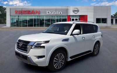 Photo of a 2024 Nissan Armada SL 2WD for sale