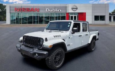 Photo of a 2024 Jeep Gladiator Willys for sale