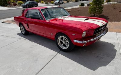 Photo of a 1965 Ford Mustang Coupe for sale