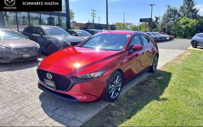 Photo of a 2023 Mazda MAZDA3 Hatchback Sedan for sale