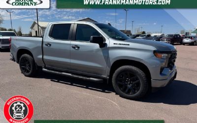 2024 Chevrolet Silverado 1500 Custom