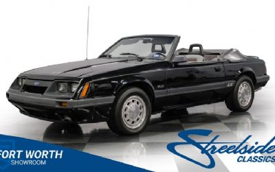 1986 Ford Mustang GT Convertible 