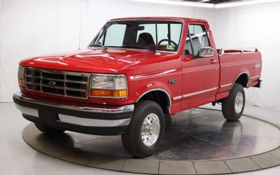 Photo of a 1995 Ford F150 XLT for sale