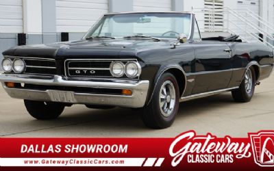 Photo of a 1964 Pontiac GTO Convertible for sale