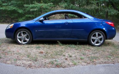 Photo of a 2006 Pontiac G6 GTP Hardtop Convertible for sale