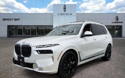 Photo of a 2024 BMW X7 SUV for sale