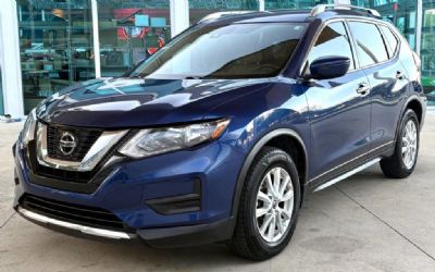 Photo of a 2020 Nissan Rogue Wagon for sale