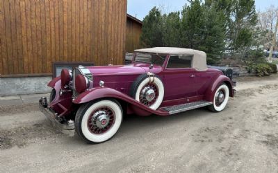 Photo of a 1932 Packard 903-Super 8 Coupe Convertible for sale