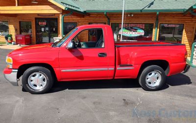 2000 GMC Sierra 1500 (1/2 Ton)
