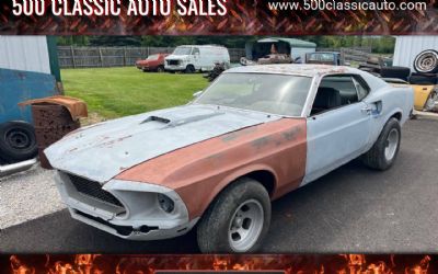Photo of a 1969 Ford Mustang Mach 1 for sale