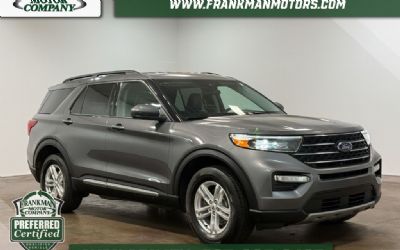 Photo of a 2023 Ford Explorer XLT for sale