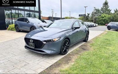 Photo of a 2023 Mazda MAZDA3 Hatchback Sedan for sale