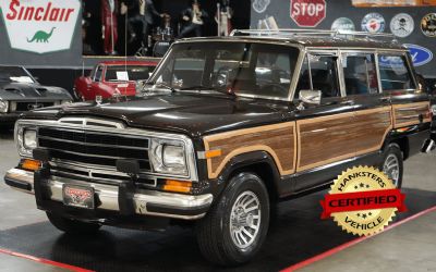 Photo of a 1991 Jeep Wagoneer Limited 4X4 for sale