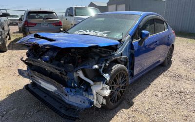 Photo of a 2017 Subaru WRX for sale