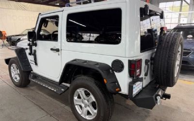 Photo of a 2017 Jeep Wrangler SUV for sale