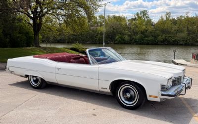 Photo of a 1973 Pontiac Grand Ville Convertible for sale