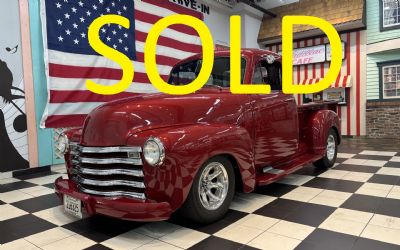 1952 Chevrolet 5 Window 