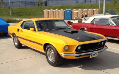 Photo of a 1969 Ford Mustang Mach 1 for sale