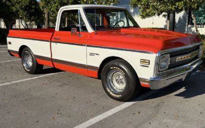 Photo of a 1970 Chevrolet C10 CST Short Bed Pick UP for sale