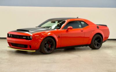 Photo of a 2018 Dodge Challenger SRT Demon 2DR Coupe for sale