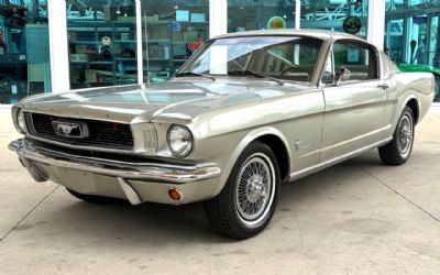 Photo of a 1966 Ford Mustang for sale