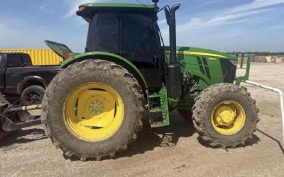Photo of a 2025 John Deere 6135E for sale