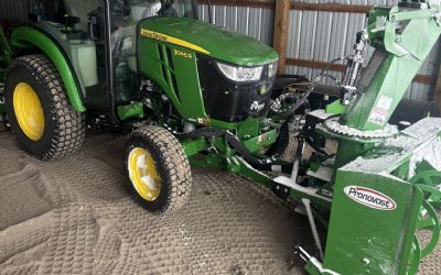 Photo of a 2019 John Deere 3046R for sale