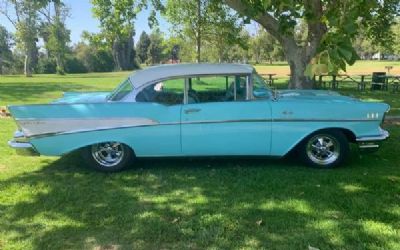 Photo of a 1957 Chevrolet Bel Air 2 Door Hard Top Resto Mod for sale