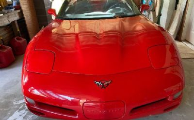 Photo of a 2002 Chevrolet Corvette Convertible for sale