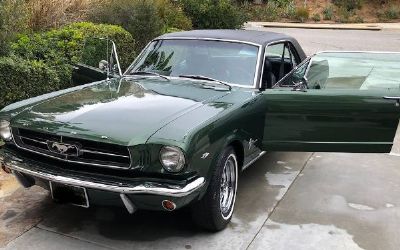 1965 Ford Mustang Classic Collector Car