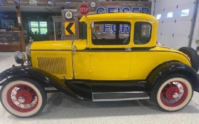 Photo of a 1930 Ford Model A Coupe for sale