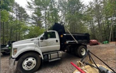 Photo of a 2022 Ford F650 Dump Truck for sale