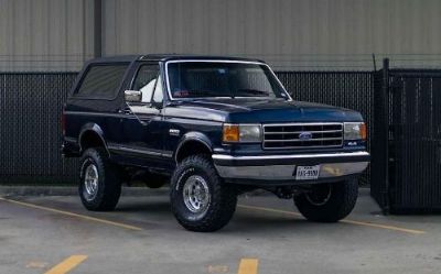 Photo of a 1990 Ford Bronco XLT for sale