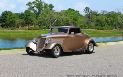 1934 Ford Coupe 
