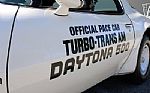 1981 Trans Am Daytona Pace Car Thumbnail 31