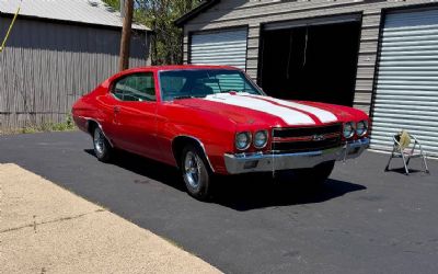 Photo of a 1970 Chevrolet Chevelle Build Sheet Protecto 396 4SPD 12 Bolt Rotissorie for sale