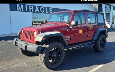 Photo of a 2011 Jeep Wrangler Unlimited Sport for sale